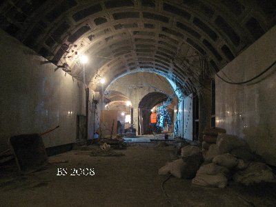 Переходный коридор.