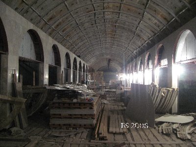 Центральный зал.