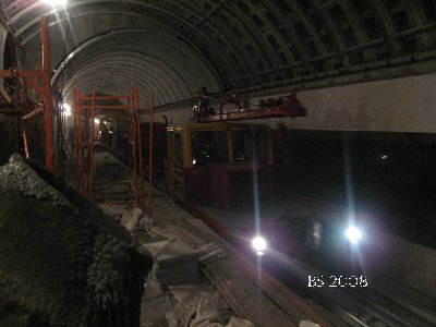Мотовозы &quot;обкатывают&quot; станцию)