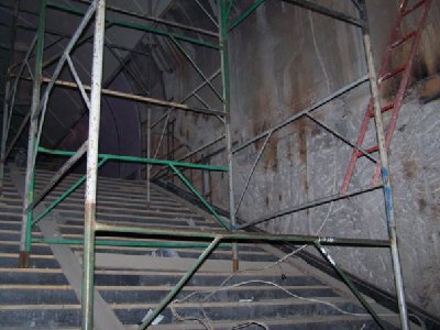 Лестница к выходу