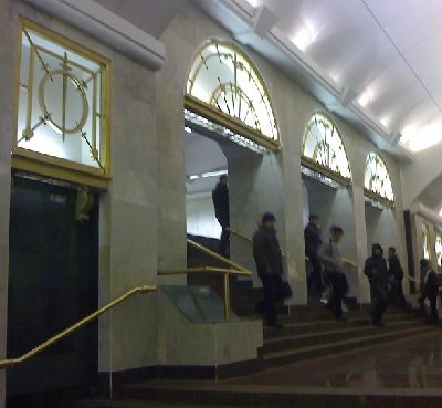 Не очень удачная фотка перехода